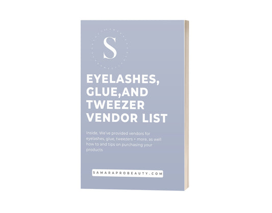 Lash Product Vendors